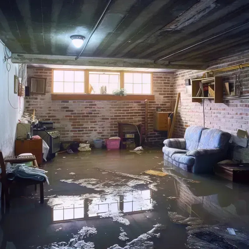 Flooded Basement Cleanup in Wyoming County, WV