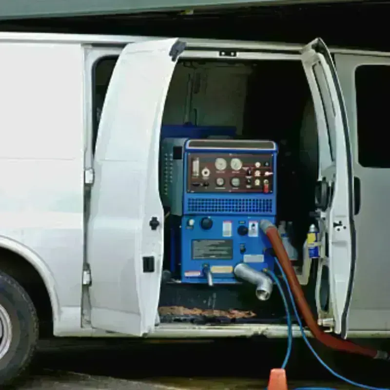 Water Extraction process in Wyoming County, WV